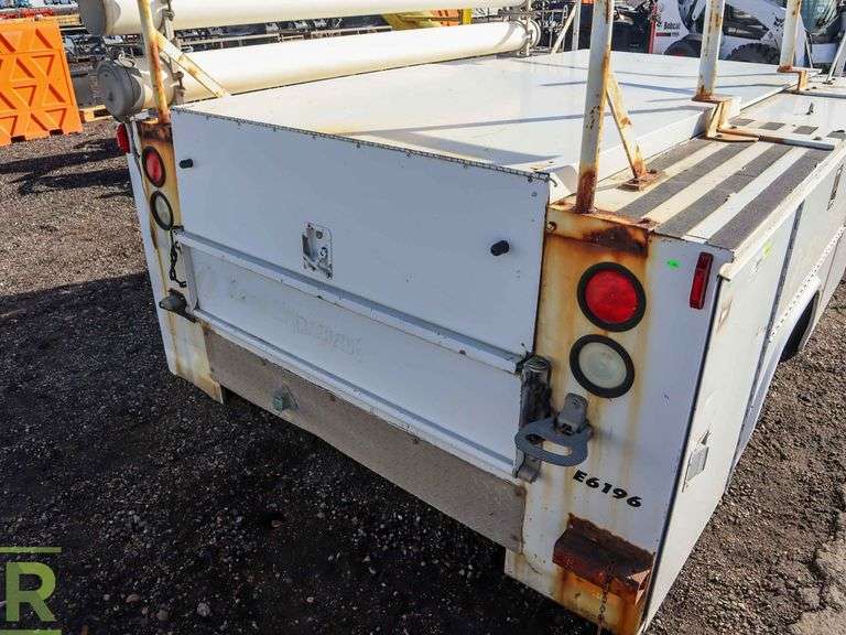 Utility Box, 80" x 108" - Roller Auctions