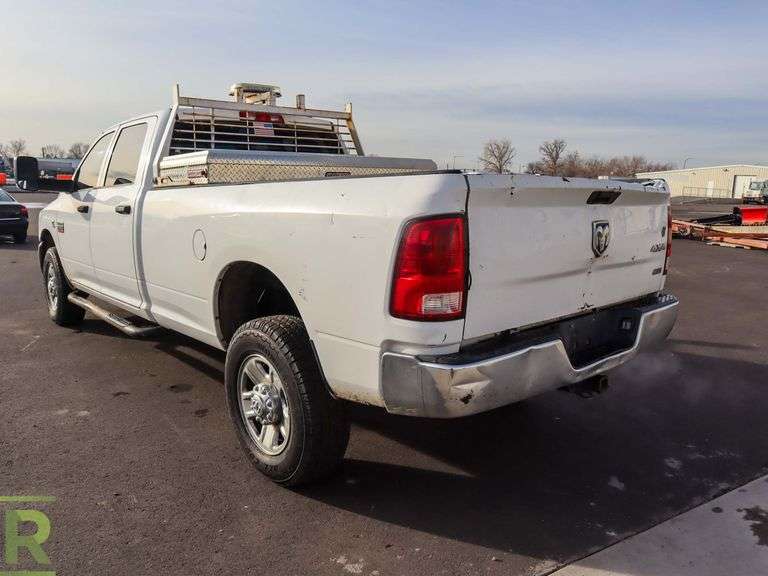 2012 Ram 3500 ST 4WD Pickup - Roller Auctions