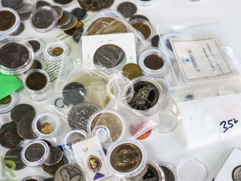 Bag Of Currency - Roller Auctions