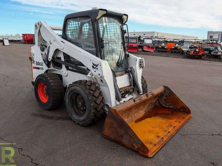 2012 Bobcat S650 Skid Steer Loader - Roller Auctions