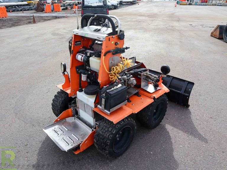 Snowrator Stand on Plow - Roller Auctions