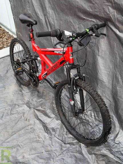 Dynacraft Gauntlet Full Suspension Mountain Bicycle - Roller Auctions