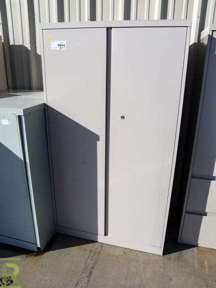 2-Door Metal Cabinet - Roller Auctions