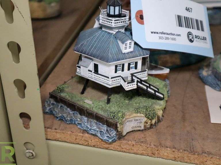 (7) Harbour Lights Collectable Lighthouses, Maryland - Roller Auctions