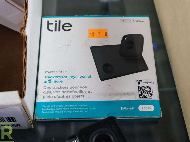 Tray Of GoPro Camera, iHome Speaker, Tile and Pens - Roller Auctions