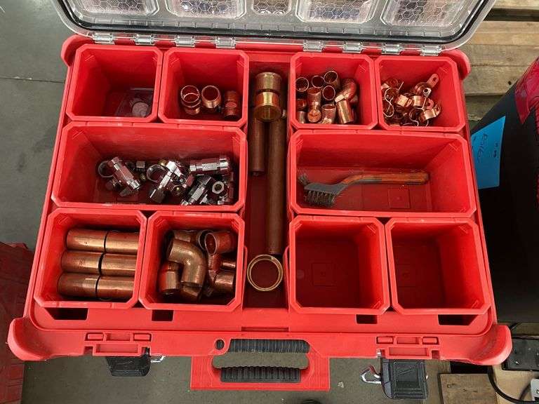 Milwaukee Packout Hardcase System With Contents - Roller Auctions