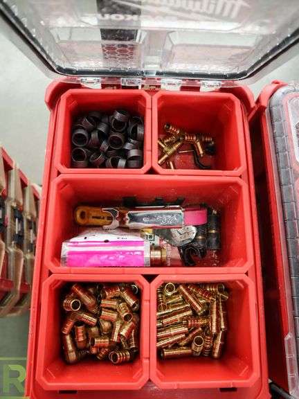 Milwaukee Packout Hardcase System With Contents - Roller Auctions