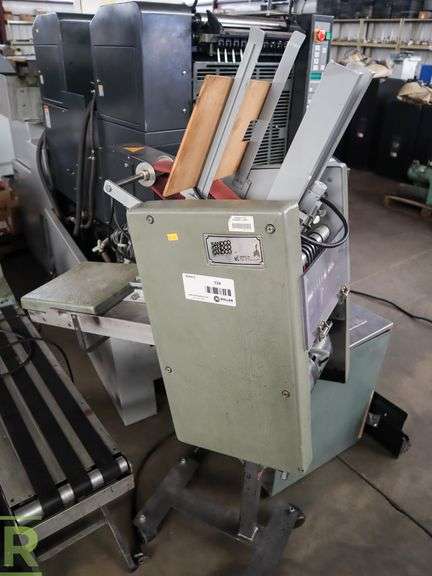 Sandco Envelope Sorter - Roller Auctions