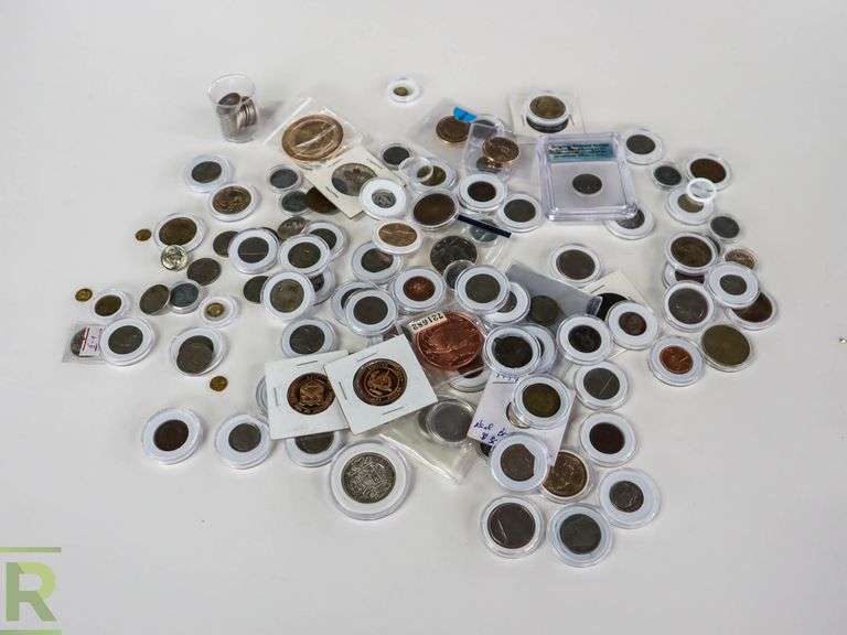 Bag Of Currency - Roller Auctions
