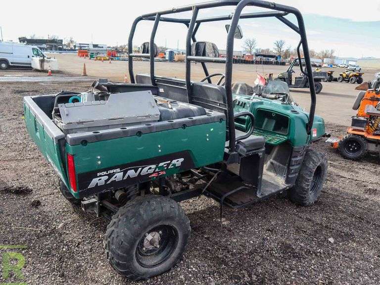 Polaris Ranger 4 X 4 UTV - Roller Auctions