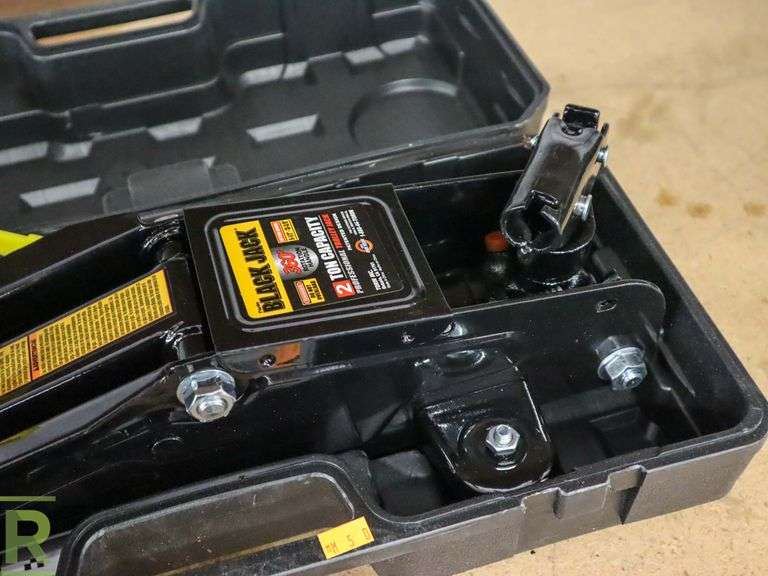 Blackjack 2-Ton Floor Jack - Roller Auctions
