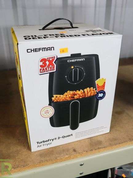 Chefman TurboFry 2QT Air Fryer - Roller Auctions