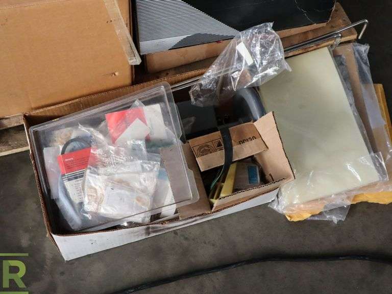 Ryobi AB Dick 9995 Small Offset Press With Parts - Roller Auctions