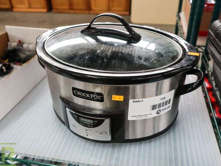 Crockpot SCCPVC609-SC Slow Cooker - Roller Auctions