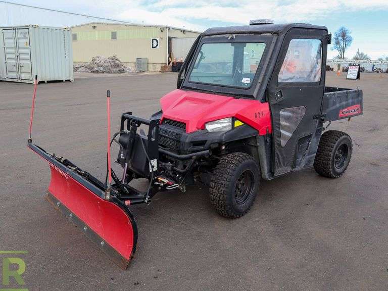 2015 Polaris Ranger 570 / Ranger 570 Camo / Ranger 570 EPS Ranger - Roller Auctions