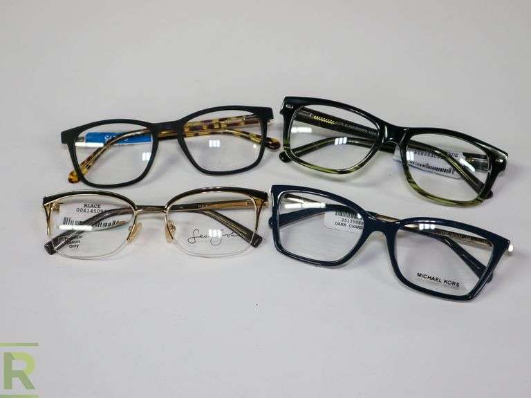 (4) Eyeglasses - Roller Auctions