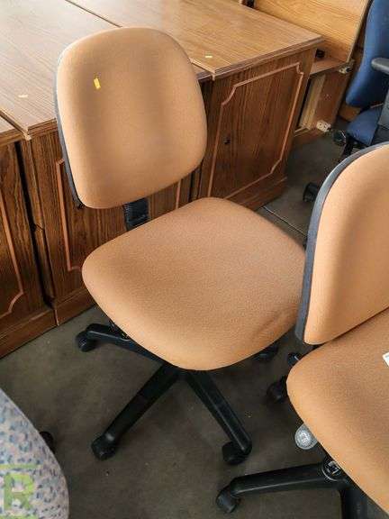 (2) Office Chairs - Roller Auctions