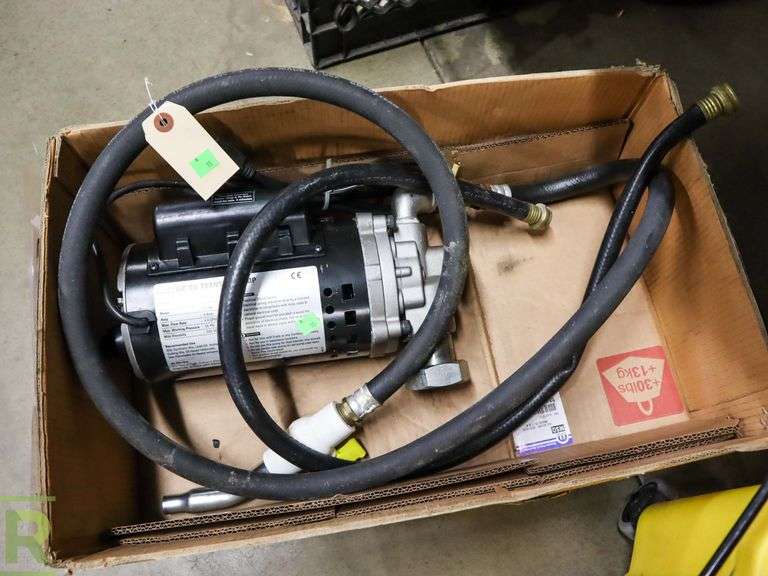 Dayton 12F735 Oil Transfer Pump Roller Auctions