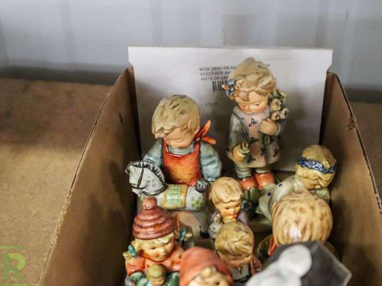 Tray of Goebel Figurines - Roller Auctions