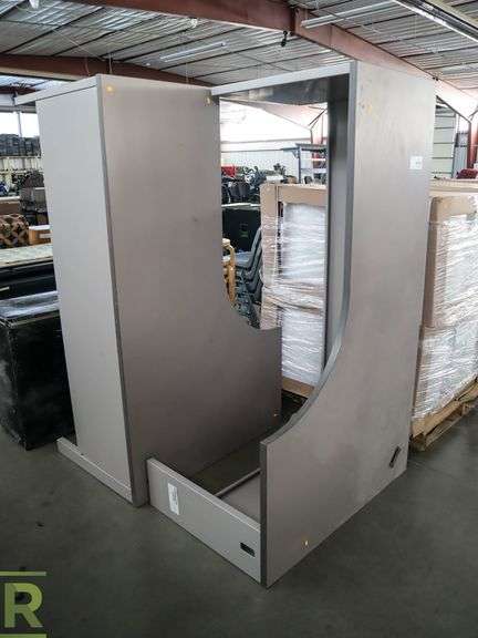 (2) Herman Miller Desks - Roller Auctions