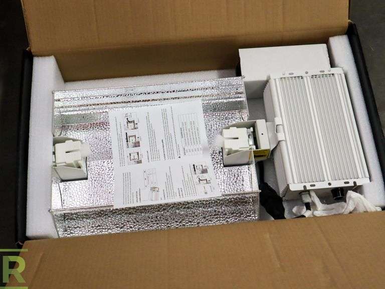 (2) Nobel Commercial Horticulture Light Fixtures - Roller Auctions