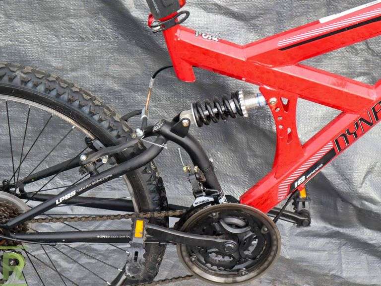 Dynacraft Gauntlet Full Suspension Mountain Bicycle - Roller Auctions