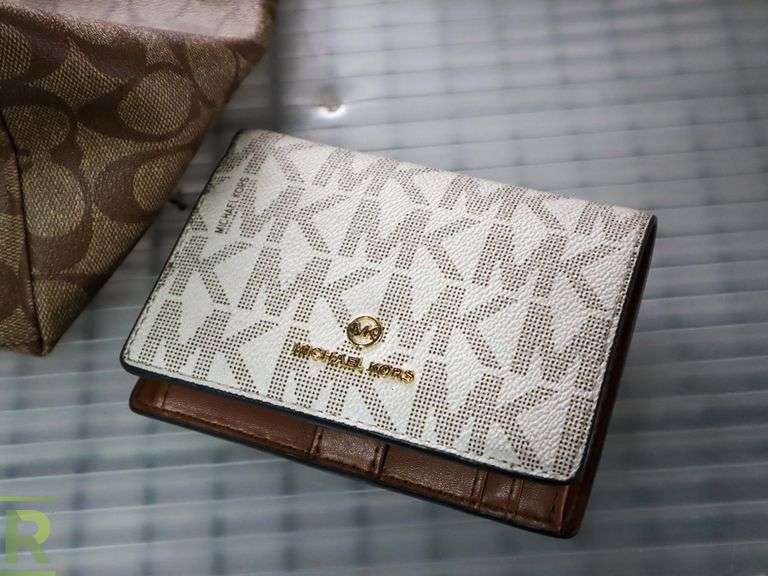 Coach Handbag And Michael Kors Wallet - Roller Auctions