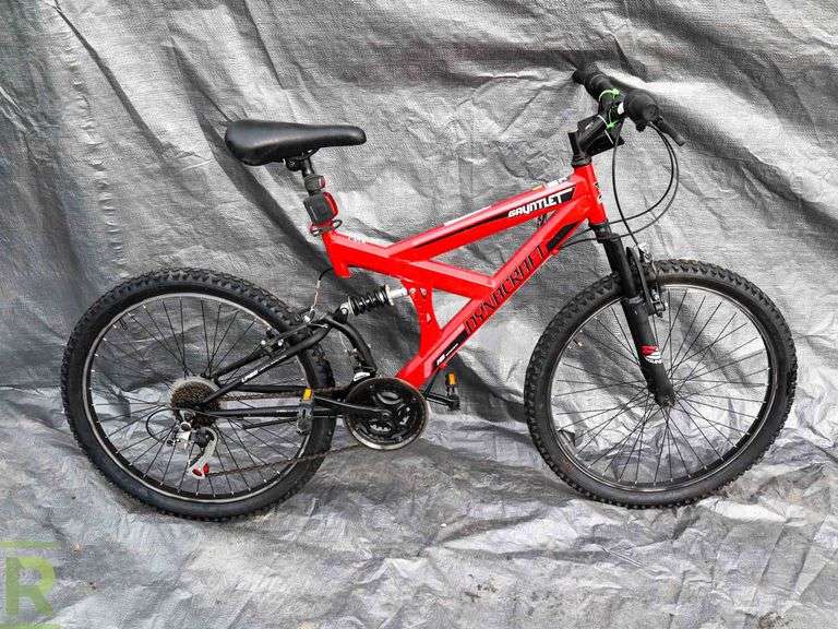 Dynacraft Gauntlet Full Suspension Mountain Bicycle - Roller Auctions
