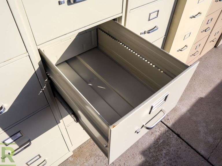 (3) Hon Legal File Cabinets - Roller Auctions