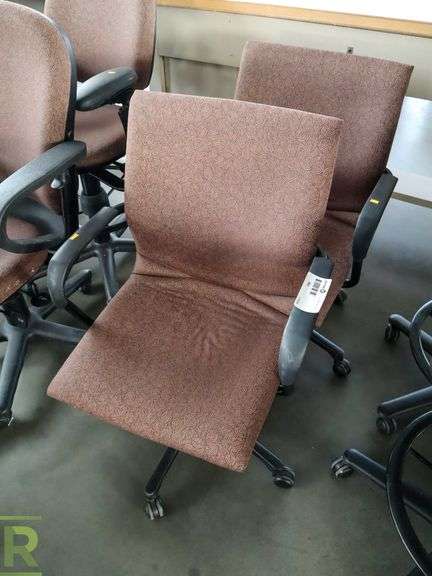 (2) Office Chairs - Roller Auctions