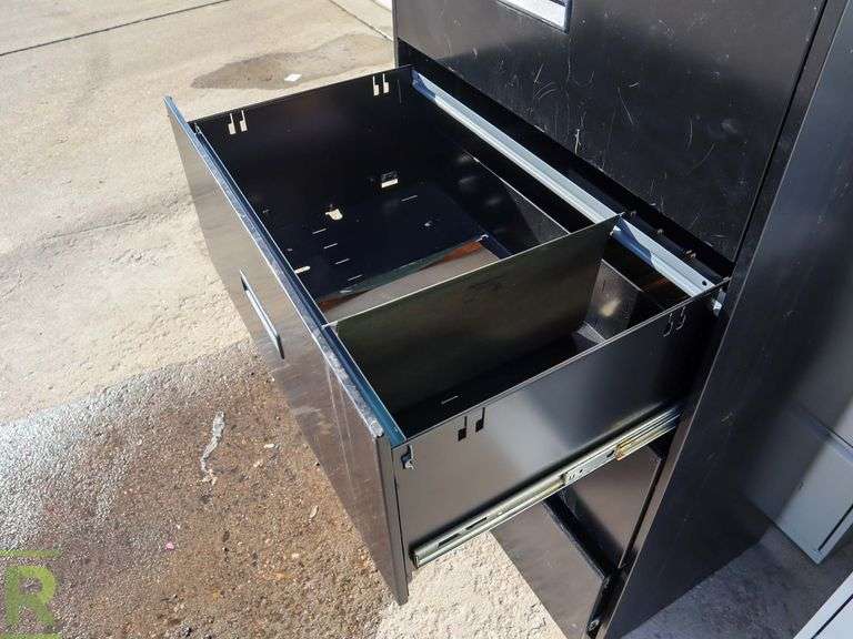 (5) File Cabinets - Roller Auctions