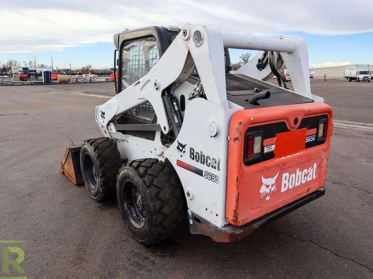 2012 Bobcat S650 Skid Steer Loader - Roller Auctions