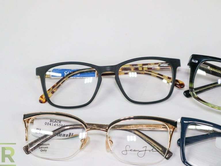 (4) Eyeglasses - Roller Auctions