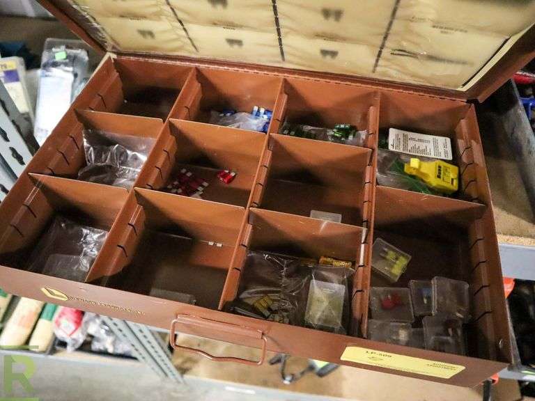 Lawson Products LP74 Fuses and LP509 Auto Fuse Assortment Roller