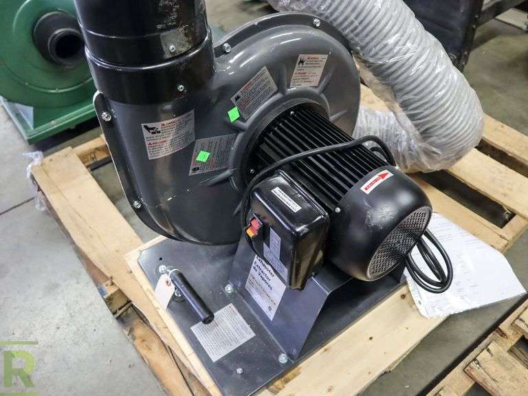 Dayton 3AA22B Fume Extractor Roller Auctions