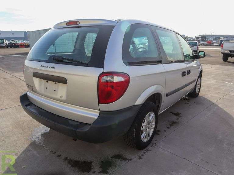 2007 Dodge Caravan SE FWD Van - Roller Auctions