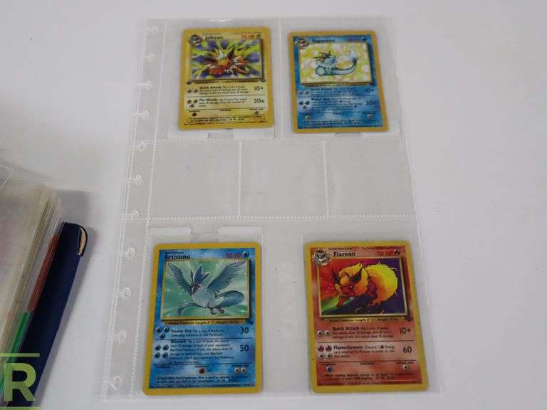 Pokémon Cards - Roller Auctions