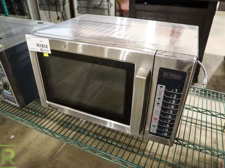 Amana RCS10TS Microwave Roller Auctions