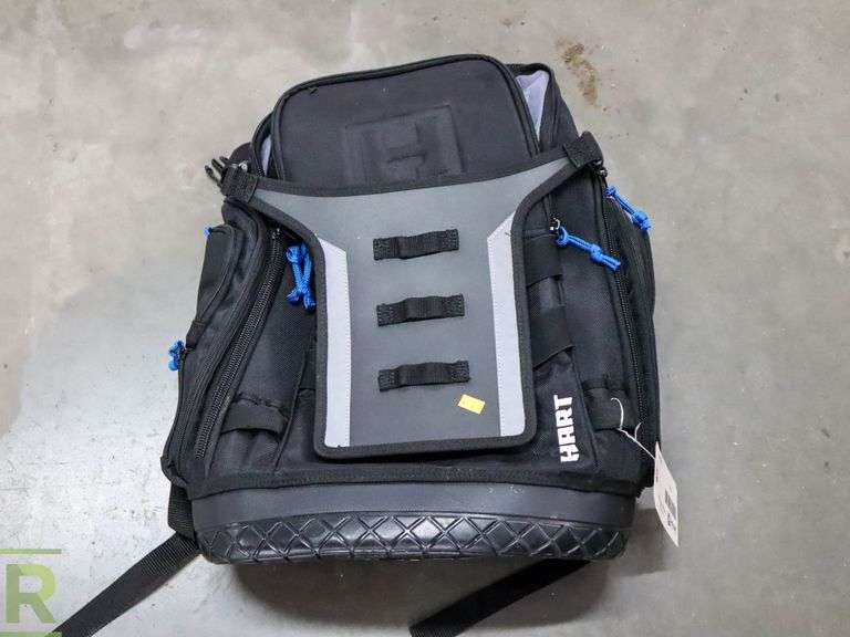 New Mart HSSHBB1 Hard Bottom Backpack - Roller Auctions