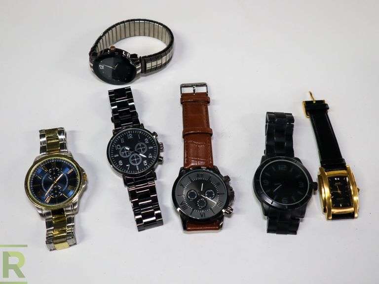 (6) Watches - Roller Auctions