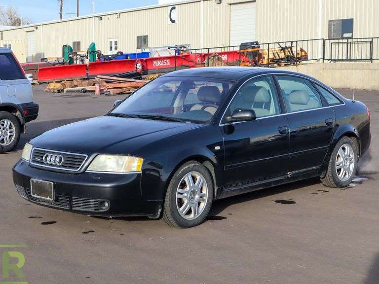 2001 Audi A6 Quattro Turbo All-Wheel Drive - Roller Auctions