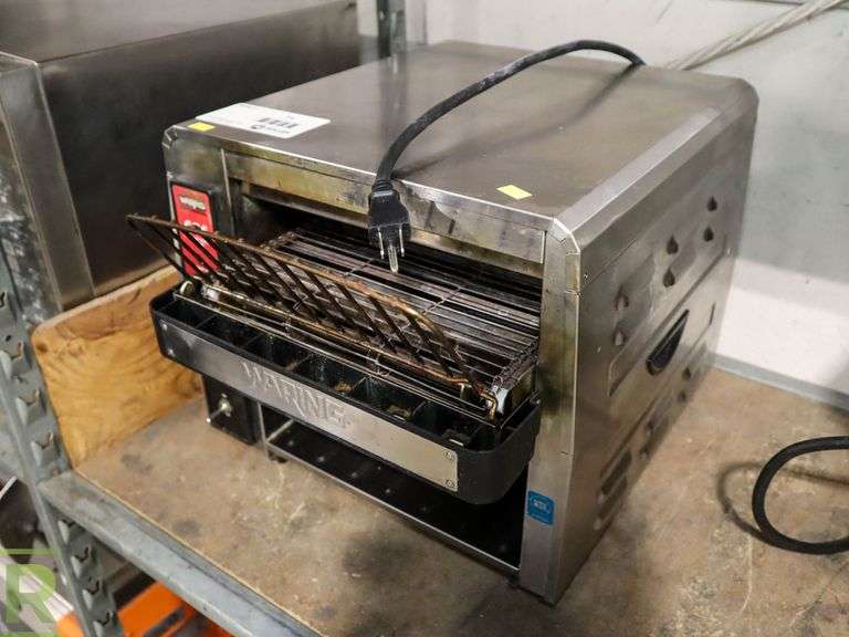 Waring CTS1000 CTS Conveyor Toaster Roller Auctions
