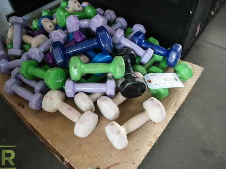 SPRI Dumbbells - Roller Auctions