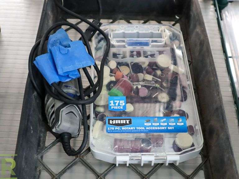Tray Of Dremel 3000 Rotary Tool And Accessory Set - Roller Auctions