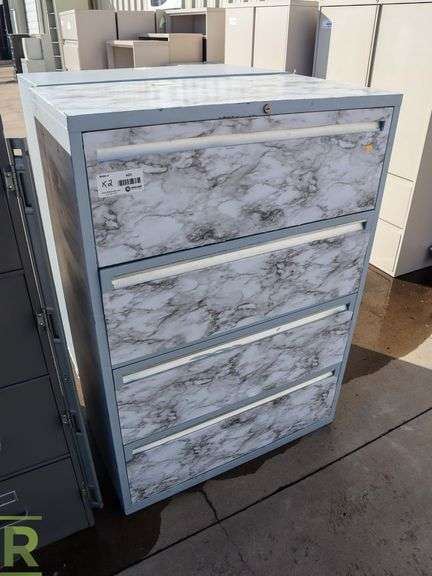 (2) Lateral File Cabinets - Roller Auctions