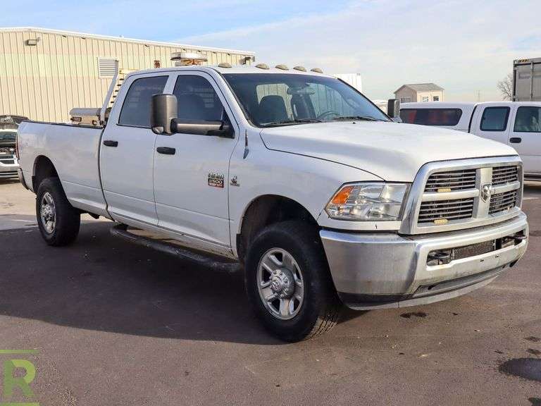 2012 Ram 3500 ST 4WD Pickup - Roller Auctions