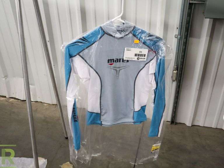 New Mares Rash Guard Women's Wet Shirt, Size Medium - Roller Auctions