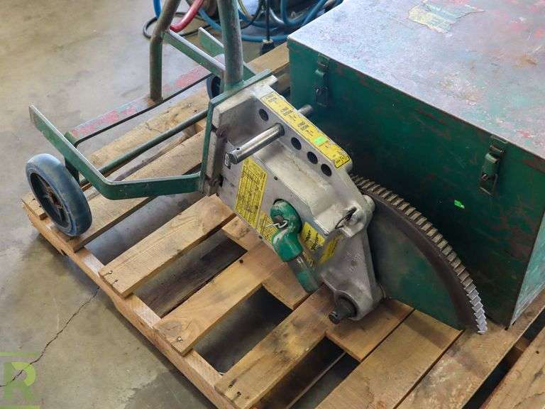 (2) Greenlee 1818 Benders Roller Auctions