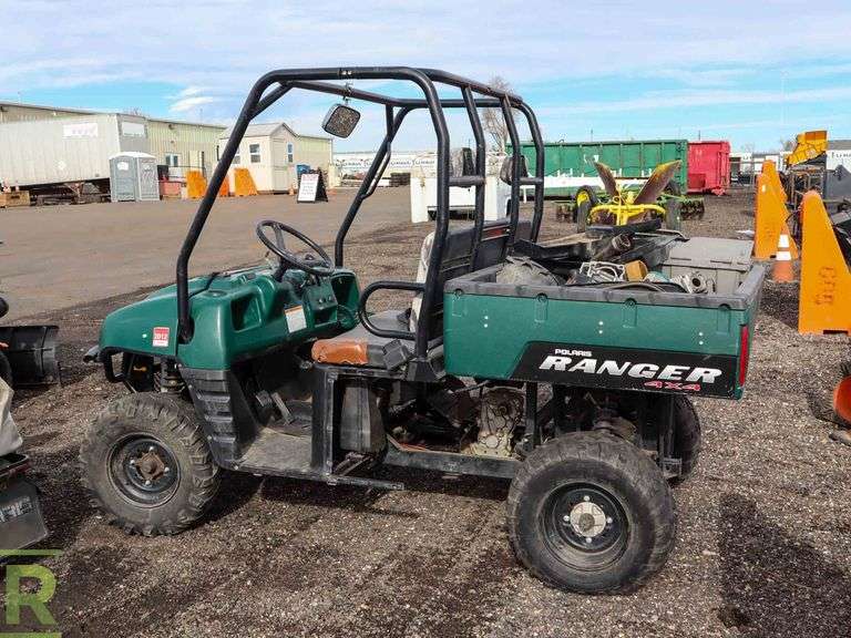 Polaris Ranger 4 X 4 UTV - Roller Auctions