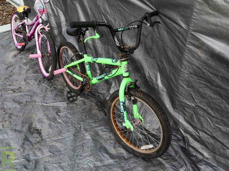 (2) Kids Bicycles - Roller Auctions